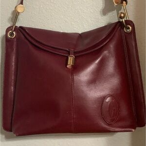 Cartier, Paris, vintage shoulder bag